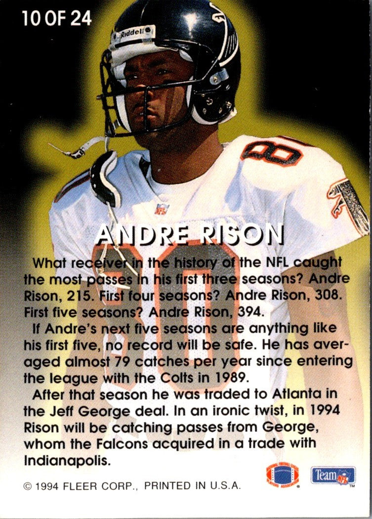 1994 Fleer All-Pro Andre Rison