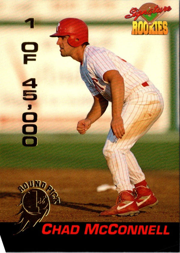 1994 Signature Rookies Chad McConnell #39