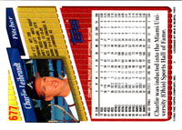 1993 Topps Gold Charlie Leibrandt #677