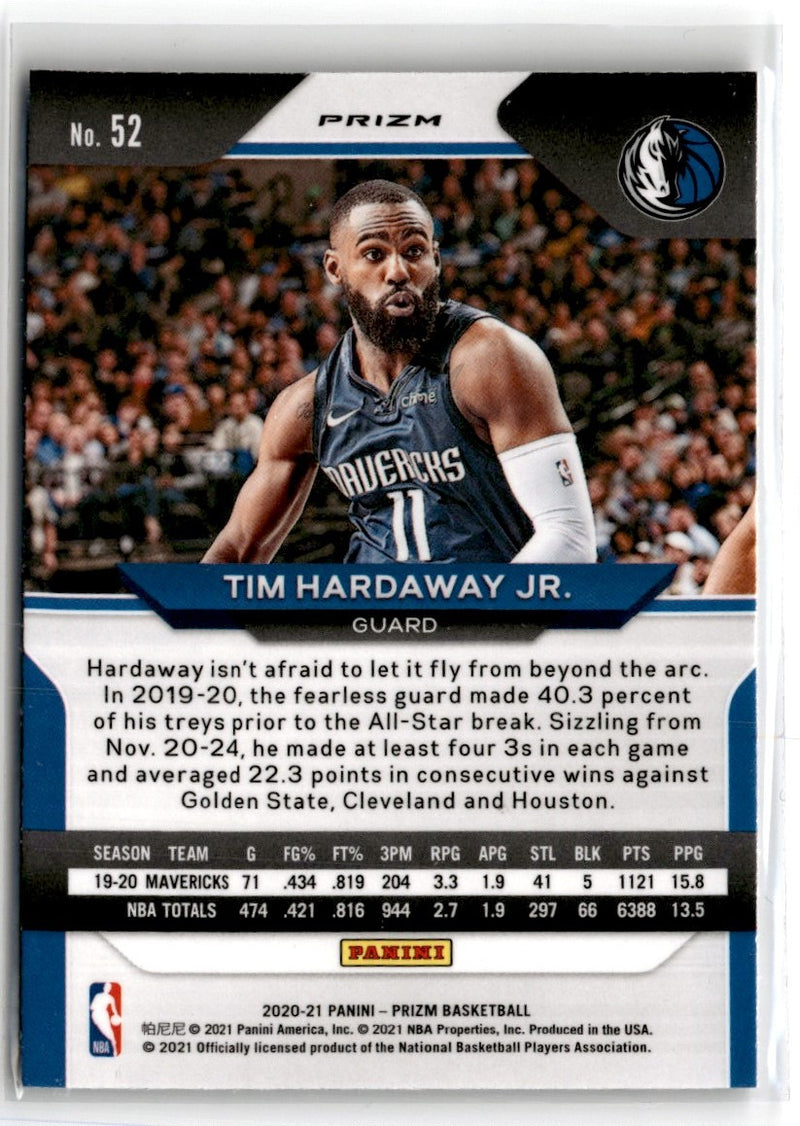 2020 Panini Prizm Tim Hardaway Jr.