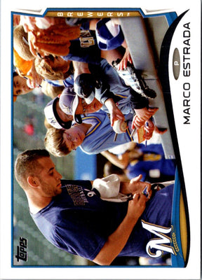 2014 Topps Marco Estrada #598