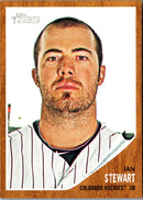 2011 Topps Heritage Ian Stewart