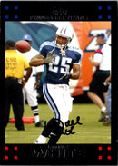 2007 Topps Lendale White