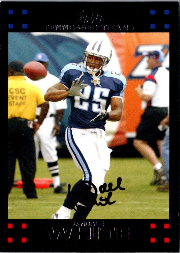 2007 Topps Lendale White #108