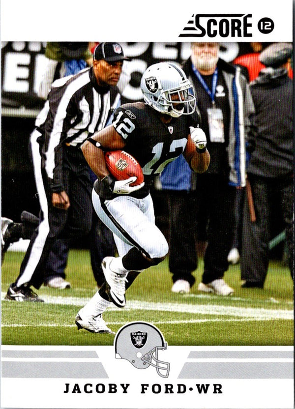 2012 Score Jacoby Ford #238
