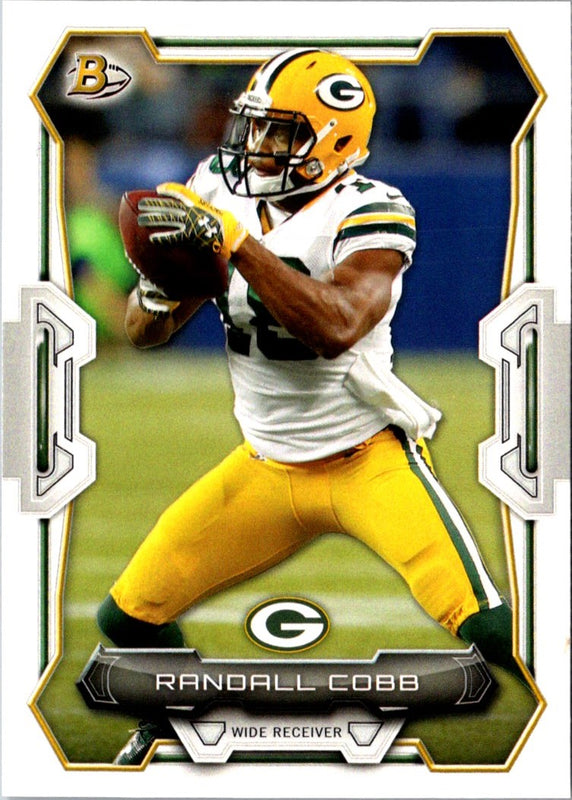 2015 Bowman Randall Cobb #44