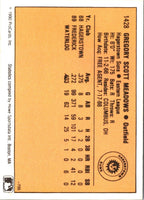 1990 CMC Scott Meadows #735