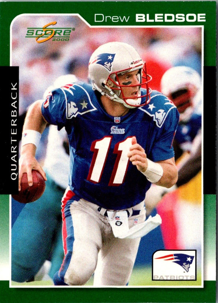 2000 Score Drew Bledsoe