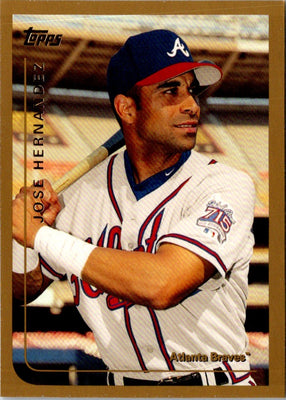 1999 Topps Traded & Rookies Jose Hernandez #T98