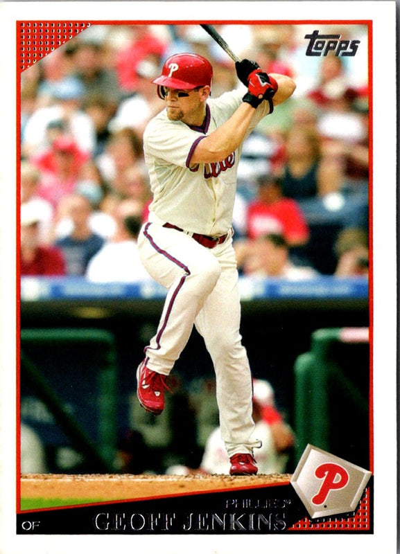 2009 Topps Geoff Jenkins #44