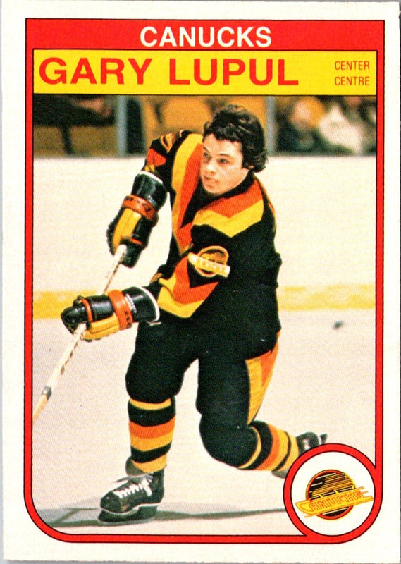 1982 O-Pee-Chee Gary Lupul #354 Rookie