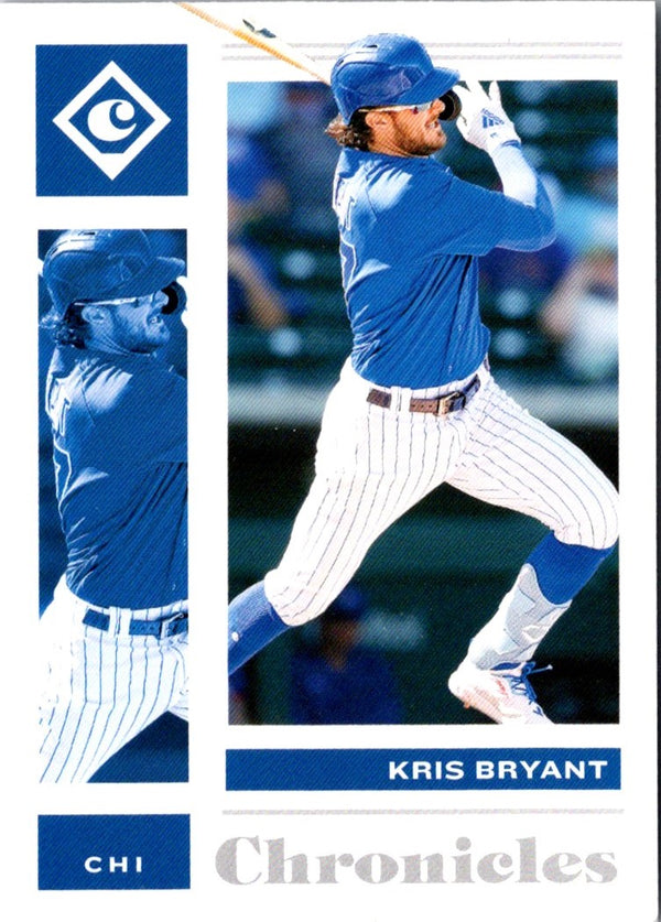 2020 Panini Absolute Kris Bryant #11