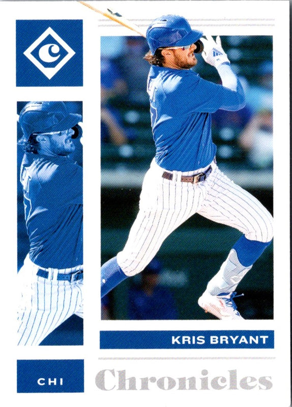 2020 Panini Absolute Kris Bryant #11
