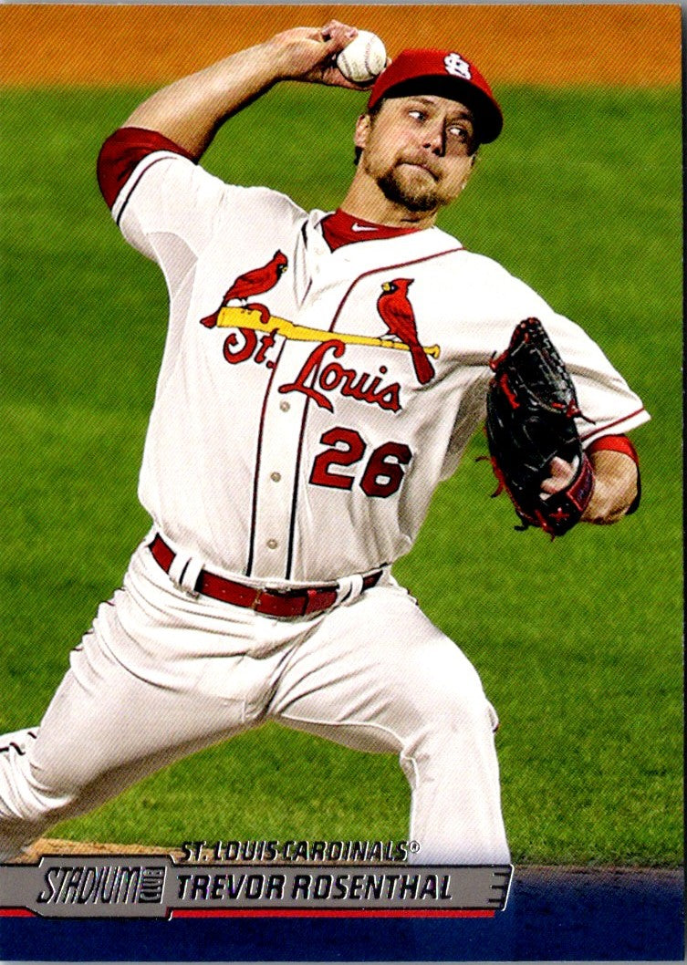 2014 Stadium Club Trevor Rosenthal