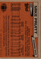 1981 Topps Mike Pruitt #260