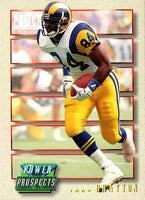1993 Pro Set Power Update Prospects Gold Troy Drayton #PP28