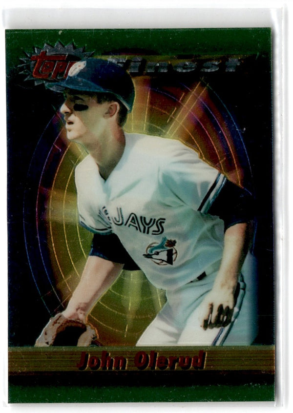 1994 Finest John Olerud #221
