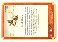 2003 Fleer Platinum Mark Grace #201