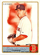 2011 Topps Allen & Ginter John Lackey