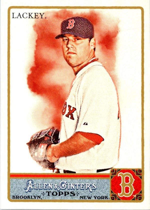 2011 Topps Allen & Ginter John Lackey #171