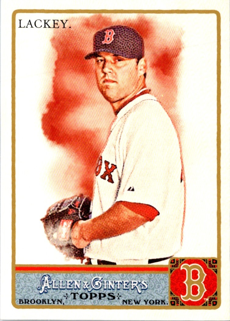 2011 Topps Allen & Ginter John Lackey