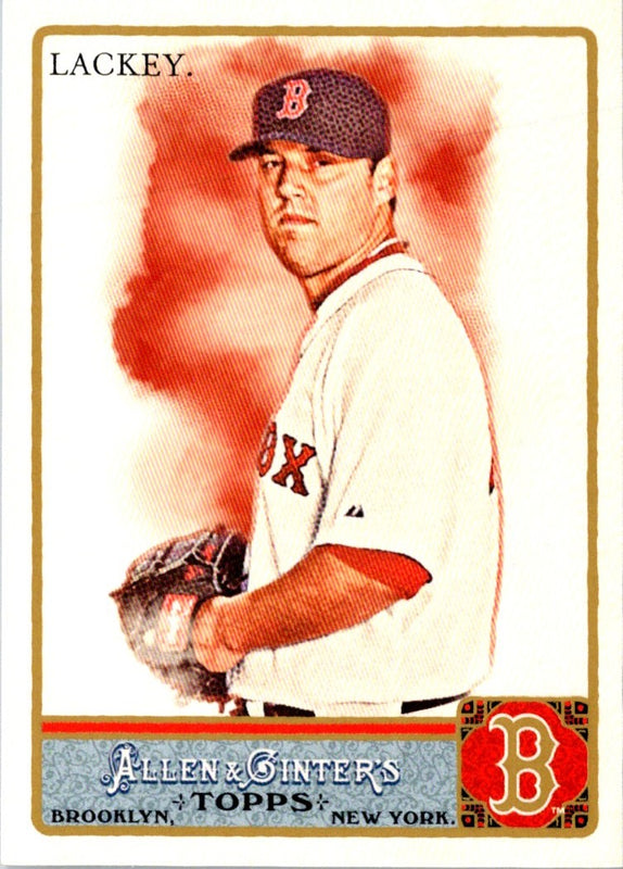 2011 Topps Allen & Ginter John Lackey #171