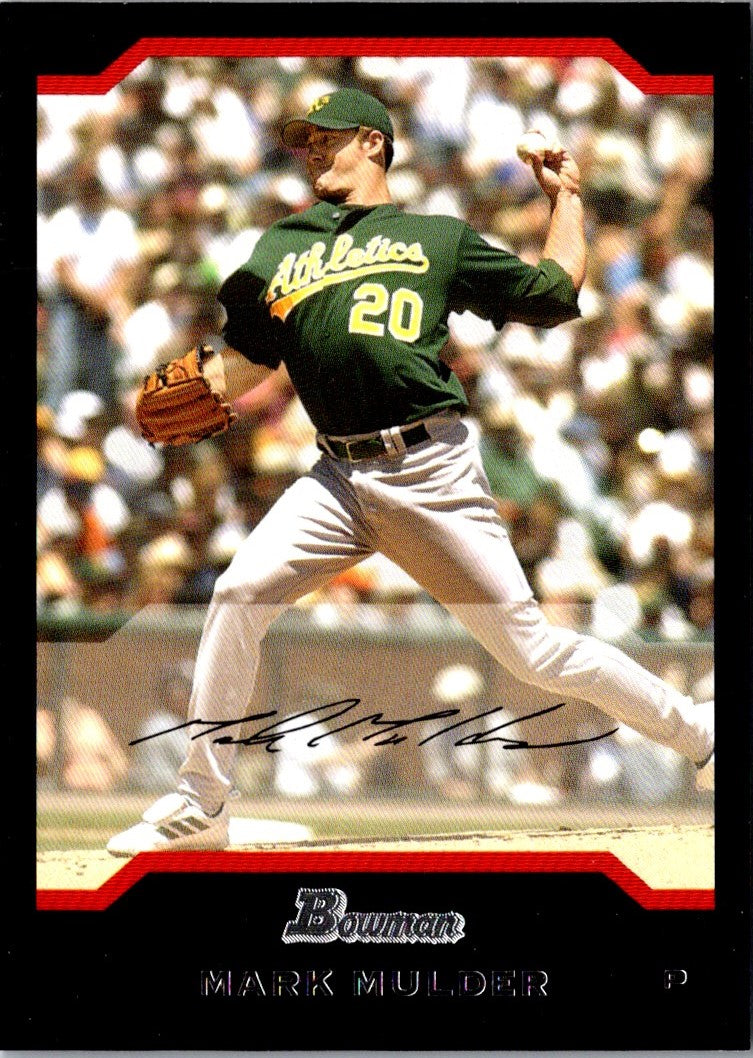 2004 Bowman Mark Mulder