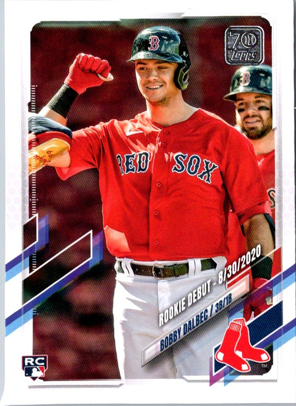 2021 Topps Update Bobby Dalbec #US212