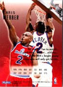 1994 SkyBox E-Motion Chris Webber