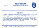 1988 Star Kevin Seitzer Kevin Seitzer