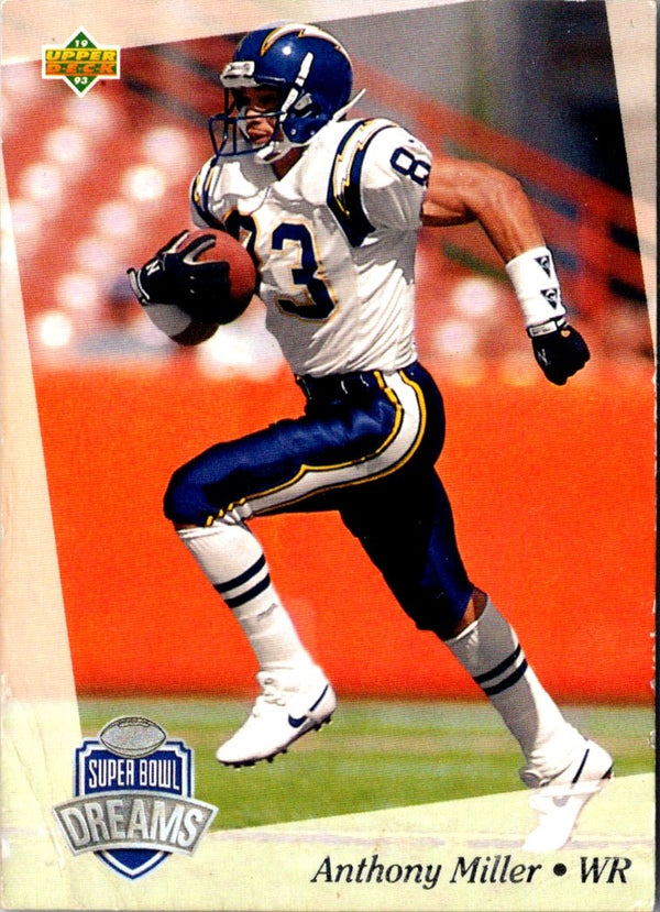 1993 Upper Deck NFL Experience Anthony Miller #42