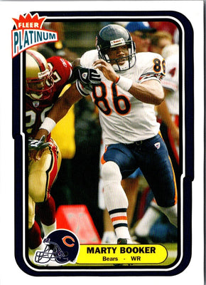 2004 Fleer Platinum Marty Booker #65