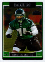 2006 Topps Chrome Winston Justice #210 Rookie