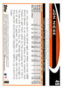 2012 Topps Jon Niese