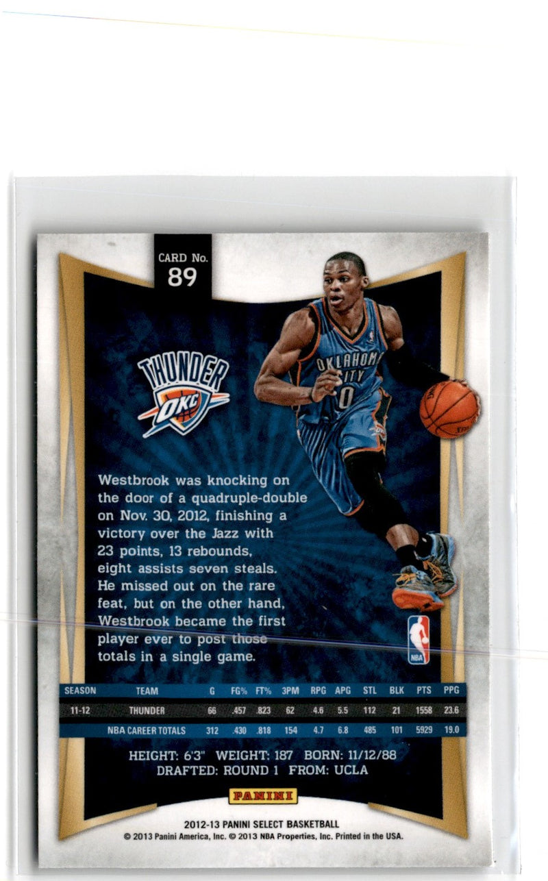 2013 Panini Stickers Oklahoma City Thunder/Portland Trail Blazers