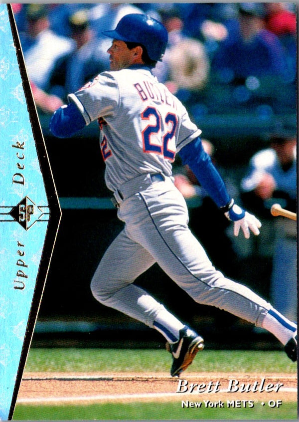 1995 SP Superbafoil Brett Butler #82