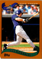 2002 Topps Luis Gonzalez #30