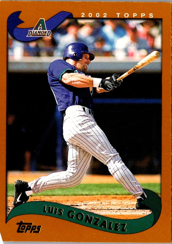 2002 Topps Luis Gonzalez #30