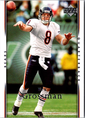 2007 Upper Deck Rex Grossman #29