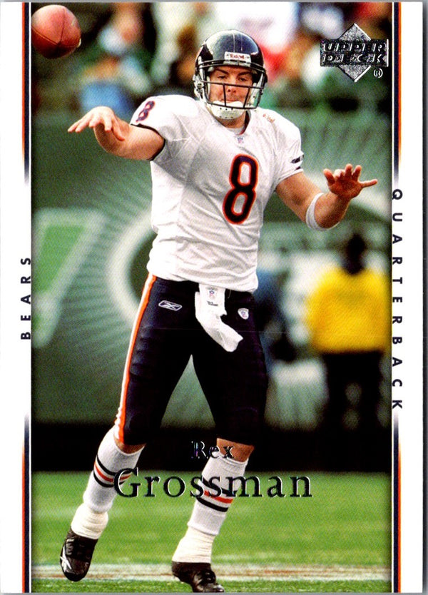 2007 Upper Deck Rex Grossman #29