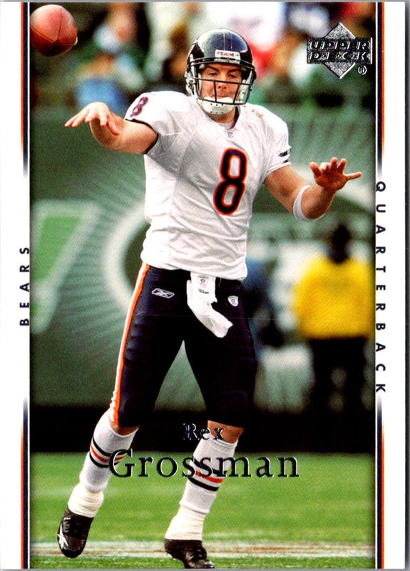 2007 Upper Deck Rex Grossman #29