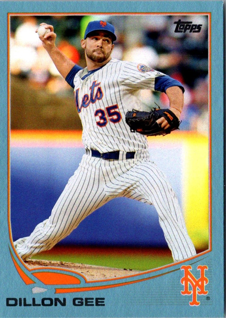 2013 Topps Dillon Gee