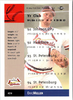 1994 Fleer Excel Eric Miller #272
