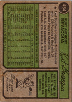 1974 Topps Kurt Bevacqua #454
