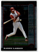 1999 Bowman Barry Larkin
