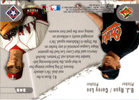 2000 SkyBox B.J. Ryan/Corey Lee #245