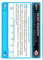 2009 Bowman Chrome Prospects Sean Conner #BCP77