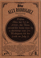 2002 Topps 206 Alex Rodriguez #221B