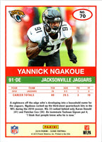 2019 Score Yannick Ngakoue #70