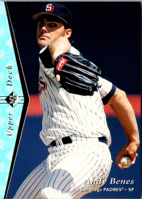 1995 SP Superbafoil Andy Benes #106